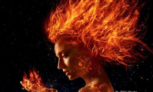 X-Men Dark Phoenix Akhirnya Menampakkan Diri