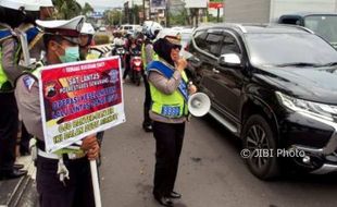 Foto Keselamatan Lalu Lintas di Semarang