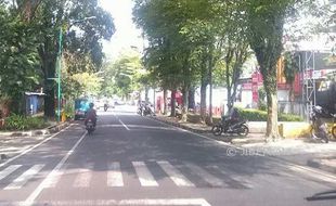 LALU LINTAS SALATIGA : Jl. Kartini Searah, Dikhawatirkan Picu Beragam Masalah