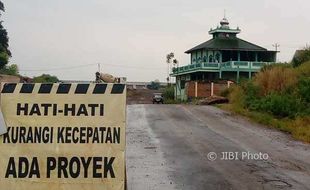 KISAH MISTERI : Proyek Tol Semarang-Batang Memakan Korban, Warga Gelar Tolak Bala