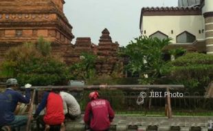 CAGAR BUDAYA KUDUS : Perawatan Masjid Menara Libatkan BPCB Jateng