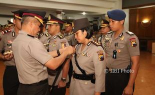 MUTASI POLISI : Kapolres Tegal dan Grobogan Diganti