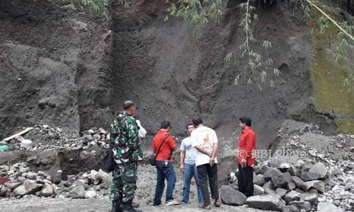 Longsor di Lokasi Penambangan Merapi, 1 Tewas