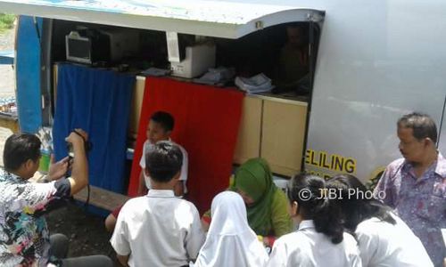 Cetak KIA, Dindukcapil Jogja Datangi Sekolah-Sekolah