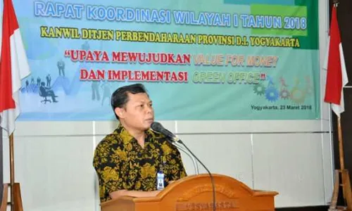 Rakorwil DJPB DIY dan KPPN Bahas 2 Isu Utama