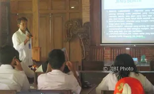 Tenaga Kesehatan di Sleman Dibekali Ilmu Jurnalistik, Ini Tujuannya