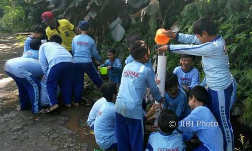 SD Muhammadiyah Pakel Gelar Pembelajaran di Pegunungan yang Sejuk