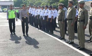 Ini 2 Ruas Jalan Sasaran Utama Operasi Polisi di Kulonprogo