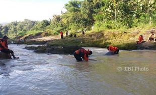 ORANG TENGGELAM WONOGIRI : Pulang dari Memanen Padi, 2 Perempuan Purwantoro Terseret Arus Deras Sungai