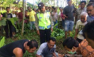 Hilang Semalam, Warga Wonogiri Ditemukan Tak Bernyawa di Kebun