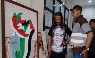 PAMERAN SEMARANG : Ratusan Lukisan Palestina Bakal Mejeng di Gedung Pastoran Unika