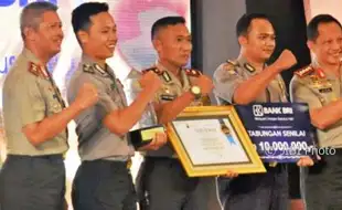 FOTO AGENDA JATENG : Police Award 2018 Dihadiri Kapolri