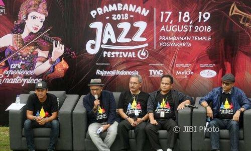 Mau Nonton Prambanan Jazz? Ini Daftar Harga Tiketnya