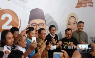 PILKADA 2018 : Begini Kiat Sandiaga Uno Menangkan Sudirman-Ida di Pilgub Jateng...