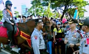 Foto Seleksi Polisi Disosialisasikan di Semarang