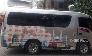 TRANSPORTASI SEMARANG : Pasar Semarangan Segera Dibuka, Trans Semarang Siap Antar Gratis