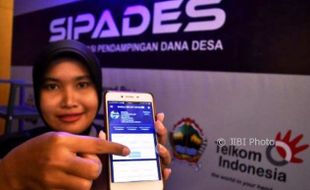 Foto Aplikasi Sipades Kawal Dana Desa