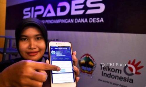 Foto Aplikasi Sipades Kawal Dana Desa