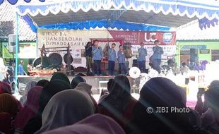 Ratusan Siswa Kelas VI DIY Ikut Tryout di SMP Muhammadiyah 7 Jogja