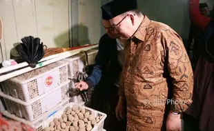 PILKADA 2018 : Sudirman Said Gagas Tunjangan Pensiun untuk Petani