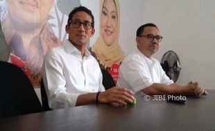 PILKADA JATENG : Kampanye untuk Sudirman Said, Sandiaga Bawa OK OCE