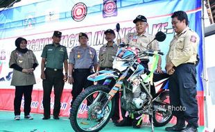 Tagana Sleman Kini Punya Sepeda Motor Trail