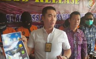 PENIPUAN JATENG : Sindikat Sopir Taksi Online Bermodus Order Fiktif Rugikan Grab Rp6 M