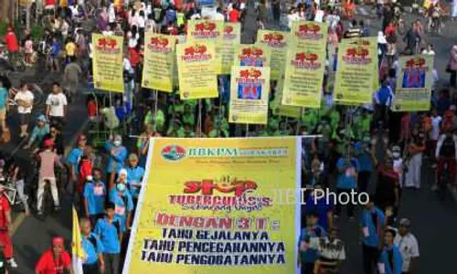 Setiap Tahun, Penderita TBC di Kota Jogja Capai 900 Orang