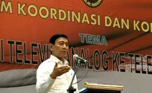 Wiranto: Kabut Asap Riau Tak Separah di Berita