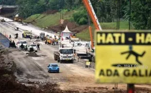 Foto Tol Salatiga-Kartasura 98% Dibebaskan