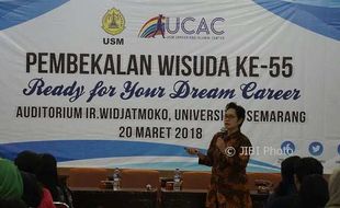 KAMPUS DI SEMARANG : Begini Upaya USM Siapkan Wisudawan yang Siap Kerja