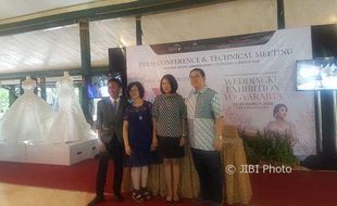 Weddingku Exhibition Yogyakarta Tampilkan Preview Mahakarya 29 Tahun Anne Avantie Berkarya