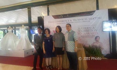 Weddingku Exhibition Yogyakarta Tampilkan Preview Mahakarya 29 Tahun Anne Avantie Berkarya