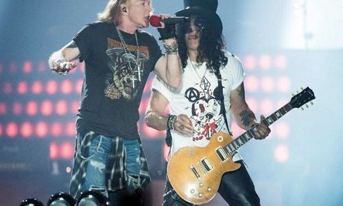 Lirik Lagu November Rain - Guns N Roses