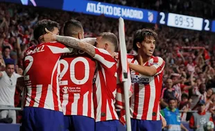 Suporter Atletico Madrid Dituding Sebarkan Virus Corona di Inggris