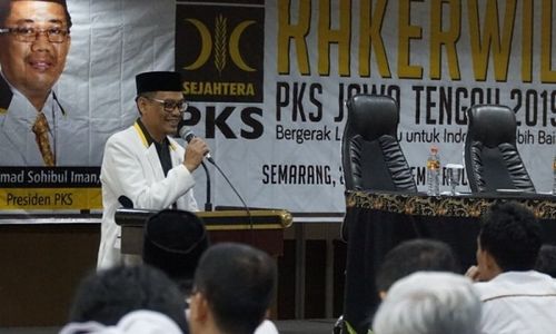 Tidak Hanya Solo, PKS Juga bakal Abstain di 4 Daerah di Jateng Ini pada Pilkada 2020…