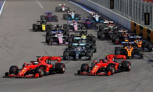 GP China Ditunda, F1 Rugi Ratusan Miliar