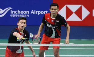 Mantap! Fajar/Rian Menang, Indonesia Lolos ke Final Piala Thomas