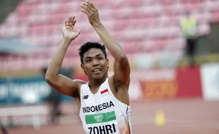 Ada Zohri dan Alvin, Berikut Jadwal Cabor Atletik Indonesia di Olimpiade Tokyo 2020