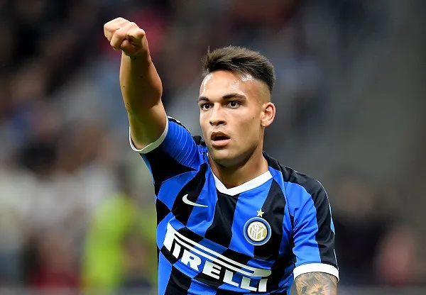 Lautaro Martinez Pahlawan Kemenangan Inter Milan Vs AS Roma, Inzaghi ...