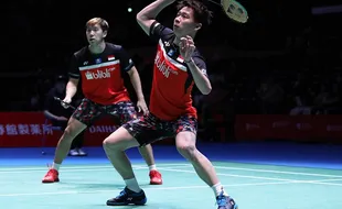 Menangi Perang Sudara, Kevin/Marcus Juara Indonesia Masters 2020