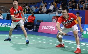 Perang Saudara di Prancis Open, Marcus/Kevin ke Final