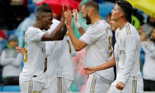 Real Madrid Melaju ke Perempatfinal Liga Champions Seusai Bekuk Atalanta 3-1