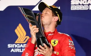 Akhiri 6 Musim Bersama Ferrari, Sebastian Vettel Pindah ke Aston Martin