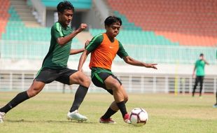 Jelang Kualifikasi Piala Asia, Timnas U-19 Belajar Transisi