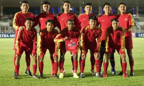 Mantap! Indonesia Dipastikan Lolos ke Putaran Final Piala Asia U-16 2020