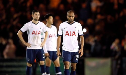 Tottenham Hotspurs Terempas dari Liga Europa Seusai Kalah Telak dari Zagreb