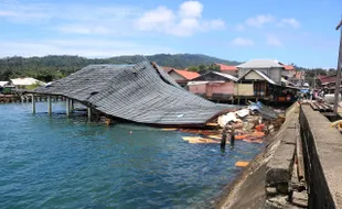 Sudah 725 Gempa Susulan Guncang Ambon, Ini Kerusakan Terjadi