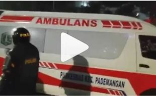 Video Ambulans Dituding Bawa Batu, Polri Kritik Polda Metro Jaya