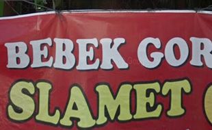 Apa Itu Bebek Apkiran yang Bikin Bebek Goreng Haji Slamet Istimewa?